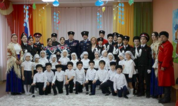 Казачьему роду нет переводу!