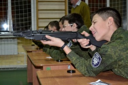 Первый кадетский слет «Доваторский рубеж» прошел в Подмосковье