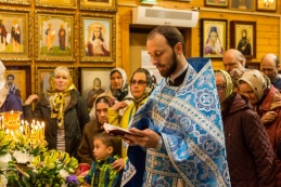 Кадеты МПКУ им. М.А. Шолохова приняли участие в Божественной Литургии в Князь-Владимирском храме в праздник Покрова Пресвятой Богородицы