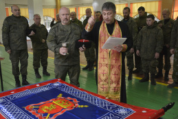 Войсковая святыня - в казачий отряд «Брянск»