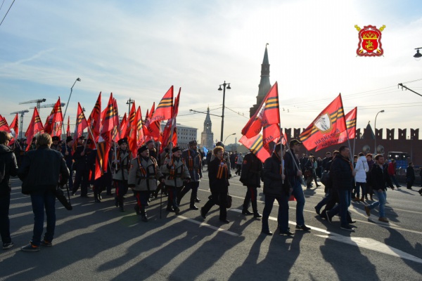 Казаки ВКО ЦКВ приняли участие в праздничном митинге-концерте "Мы вместе"