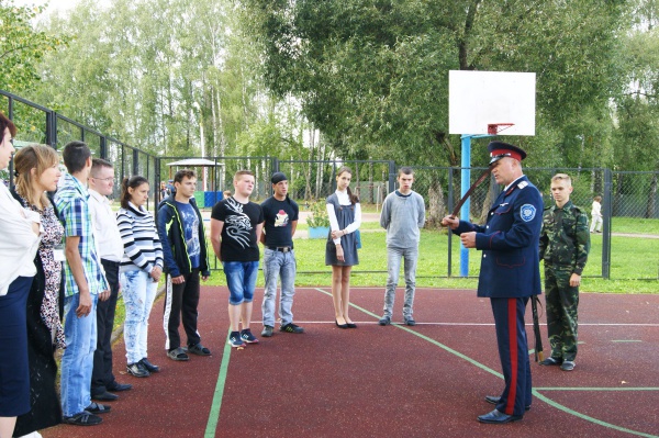 Смоленщина принимает Российско-Белорусский слет казачьей молодежи