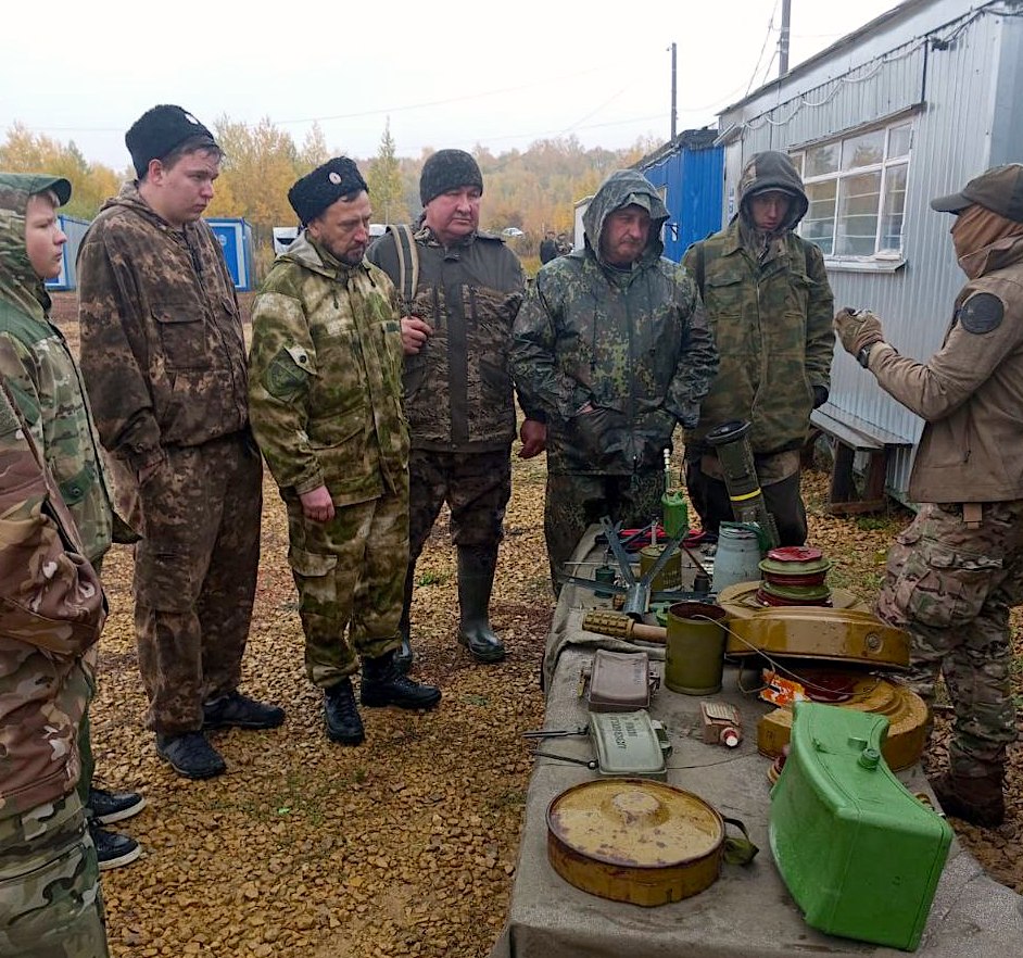 На границе с Диким полем