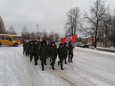Кадеты – доваторцы побывали в гостях у казаков Волжского казачьего войска