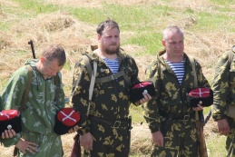 Казаки станичного общества Рузского округа совершили 50-километровый пеший марш-бросок в память о погибших в Великой Отечественной войне