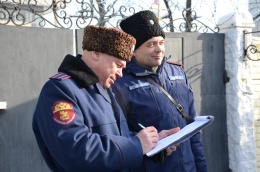 Совет атаманов ВКО ЦКВ прошел в расположении легендарной Софринской бригады