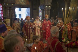 Делегация войскового казачьего общества «Центральное казачье войско» приняла участие в мемориальных «Суворовских днях», ежегодно проводимых в память о Швейцарском походе армии А.В.Суворова