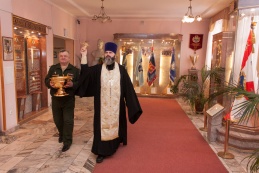 Празднование Крещения Господня в храме св. равн. кн. Владимира при МПКУ им. М.А. Шолохова