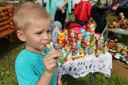 Фестиваль казачьей культуры  "Станица" прошел в Подмосковье