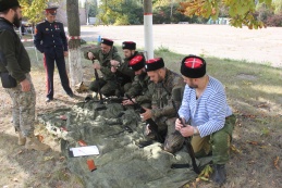 V турнир по военно-прикладному многоборью, посвященный памяти И.В. Сахно