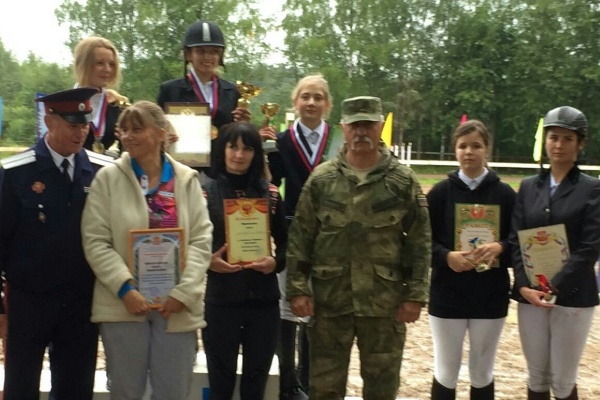 В Гагарине прошли соревнования по конному спорту