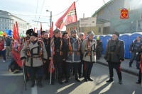 Казаки ВКО ЦКВ приняли участие в праздничном митинге-концерте "Мы вместе"