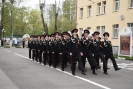 «Бессмертный полк» Московского президентского кадетского училища им. М.А. Шолохова войск национальной гвардии Российской Федерации