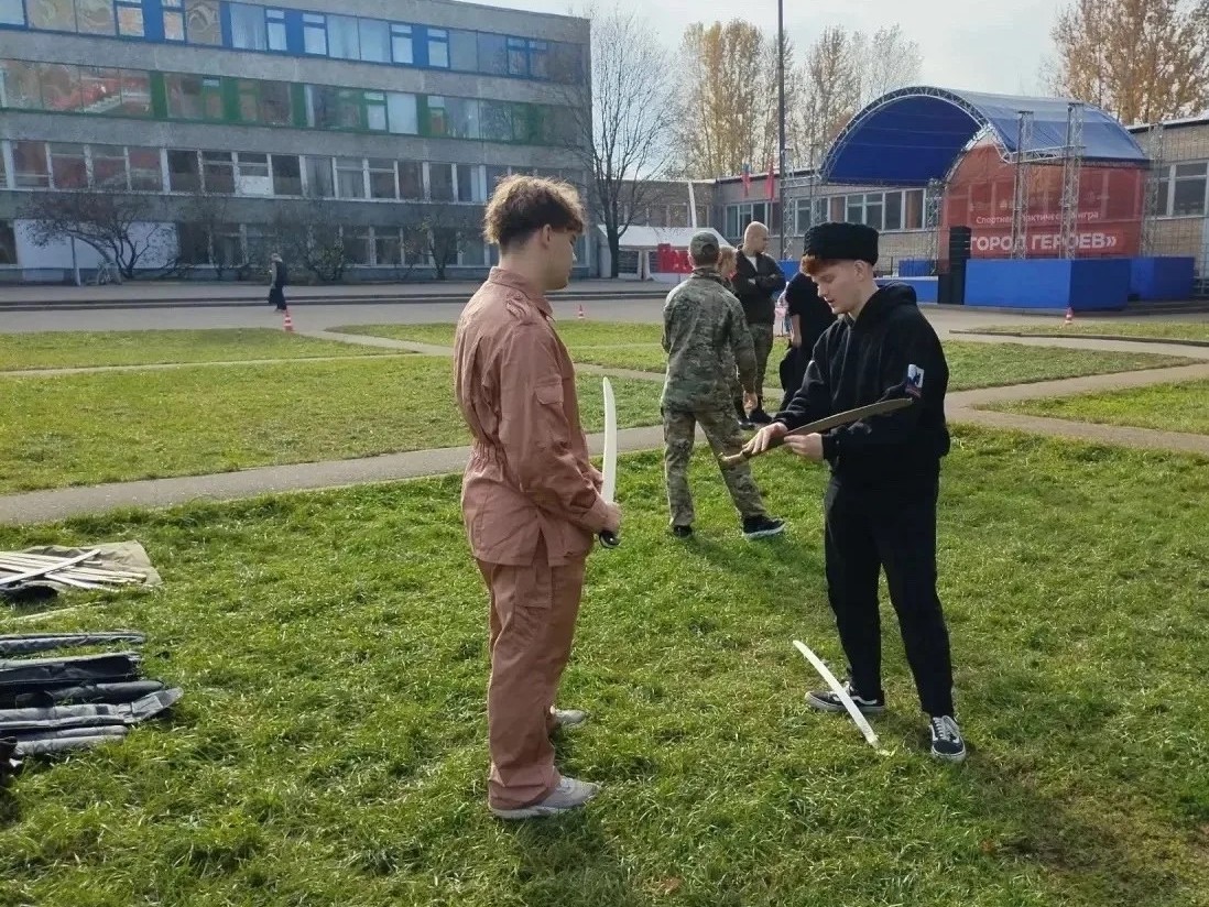 Воспитывая чувство долга к судьбе Отечества 