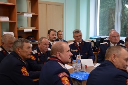 Казаки Центрального казачьего войска избрали атамана на следующие пять лет