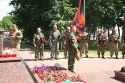 Казаки станичного общества Рузского округа совершили 50-километровый пеший марш-бросок в память о погибших в Великой Отечественной войне