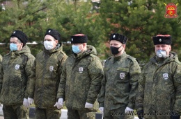И вброд, и вплавь, и через поле – казаки ОКО Московской области ВКО ЦКВ несут службу в пеших и конных патрулях