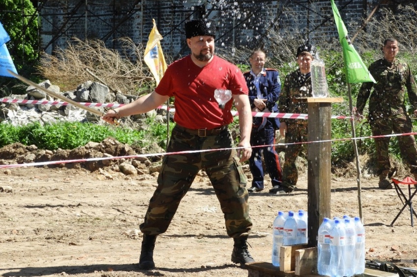 Воинский казачий праздник в Трубино Воинский казачий праздник в Трубино
