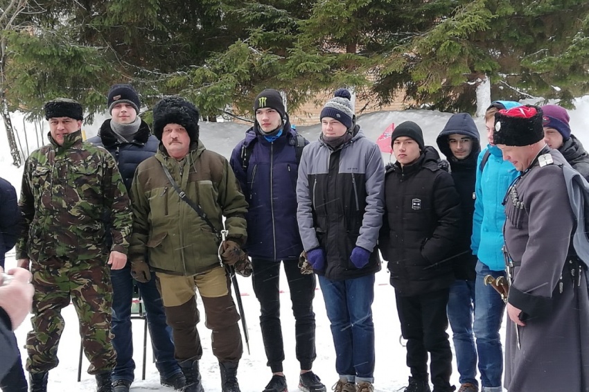 Укрепление содружества подводников и казаков Укрепление содружества подводников и казаков