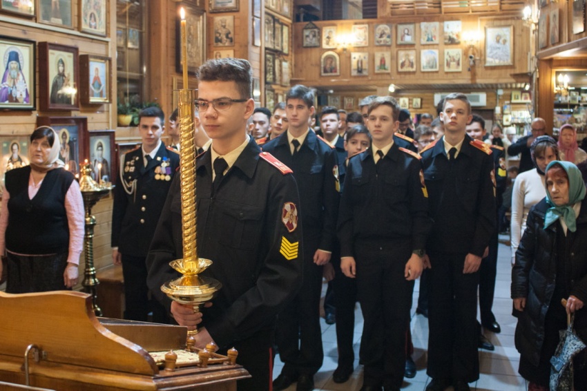Кадетская Литургия 11-х и 9-х классов МПКУ им.М.А. Шолохова Кадетская Литургия 11-х и 9-х классов МПКУ им.М.А. Шолохова