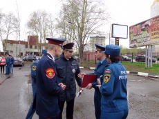 Дежурство казачьего патруля на майские праздники. 01.05.15-09.05.15