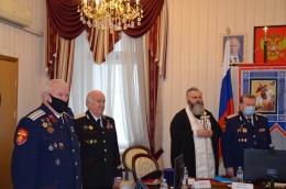 В Москве прошел ХХVI отчетный Большой войсковой Круг ВКО «Центральное казачье войско»