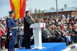 День Победы в Твери, 9 мая 2017 г.