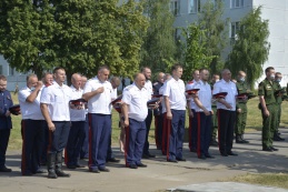 День рождения Кантемировской дивизии