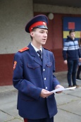 Юные калужские казаки приняли присягу
