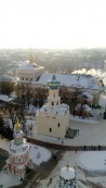 В Свято-Троицкой Сергиевой лавре прошло выездное заседание совета атаманов Центрального казачьего войска