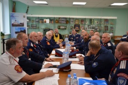 Казаки Центрального казачьего войска избрали атамана на следующие пять лет