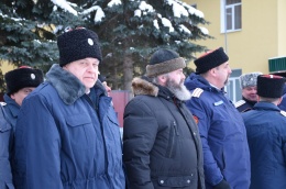 Совет атаманов ВКО ЦКВ прошел в расположении легендарной Софринской бригады