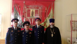 Атаман Центрального казачьего войска И.К. Миронов и войсковой священник, настоятель храма св. равноап. кн. Владимира при МПКУ  им. М.А. Шолохова иерей Марк Кравченко приняли участие в работе форума войсковых казачьих обществ Российской Федерации
