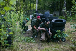 Военно-спортивные сборы с казачьей молодежью КАЗАЧЬЯ ЗАСТАВА 2019