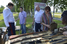 День рождения Кантемировской дивизии