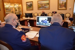 В Москве прошел ХХVI отчетный Большой войсковой Круг ВКО «Центральное казачье войско»