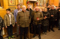 Празднование Пасхи Христовой на приходе храма св. равноап. кн. Владимира при МсККК им.М.А. Шолохова