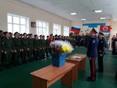 Первый выпуск казачат-доваторцев