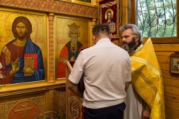 Престольный праздник в Князь-Владимирском храме. 28.07.17
