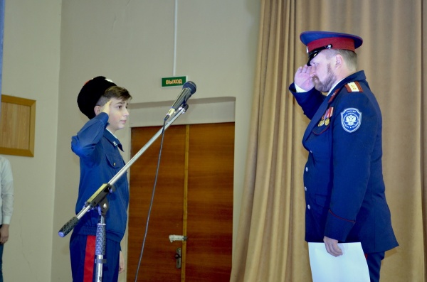 Калужским кадетам присвоили чины