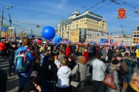 Казаки ВКО ЦКВ приняли участие в праздничном митинге-концерте "Мы вместе"