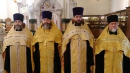 Атаман Центрального казачьего войска И.К. Миронов и войсковой священник, настоятель храма св. равноап. кн. Владимира при МПКУ  им. М.А. Шолохова иерей Марк Кравченко приняли участие в работе форума войсковых казачьих обществ Российской Федерации