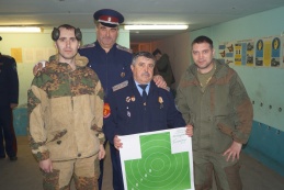 I открытый чемпионат Калужского ОКО ВКО ЦКВ по стрельбе из штатного или табельного оружия, 23.04.17