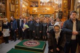 Малый престольный праздник в честь апостола и евангелиста Марка в храме св. равноап. кн. Владимира при МПКУ им. М.А. Шолохова