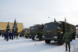 Совет атаманов ВКО ЦКВ прошел в расположении легендарной Софринской бригады