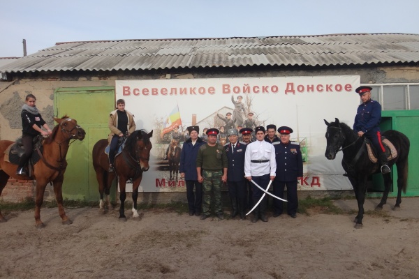 Ким Ярушко посетил родное Придонье с творческой командировкой