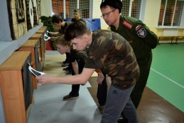 Первый кадетский слет «Доваторский рубеж» прошел в Подмосковье