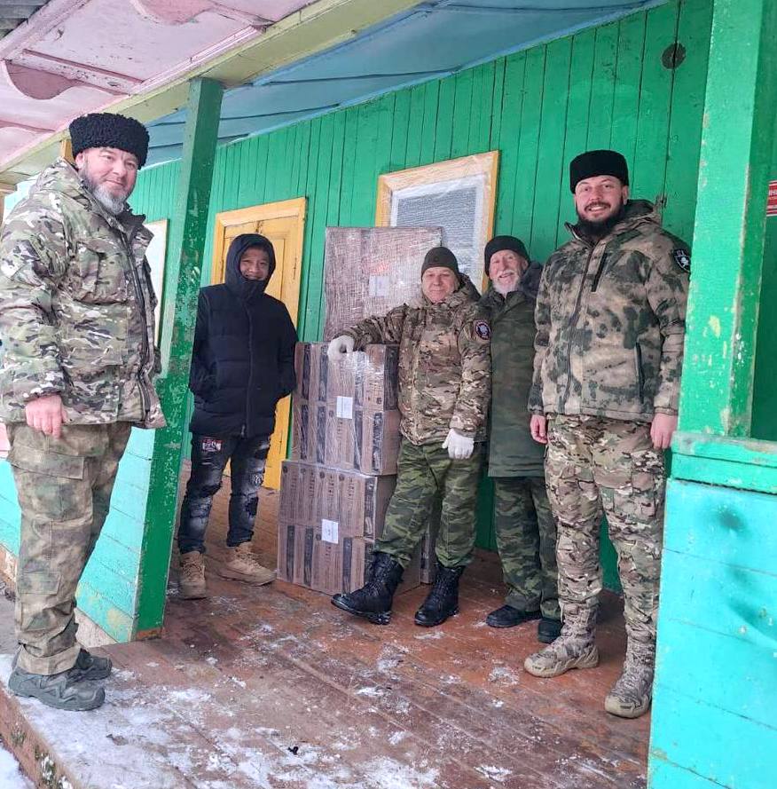 Казачий тыл не подводит