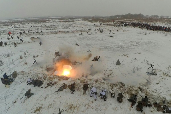 Подмосковные казаки получили опыт дорожно-патрульной службы