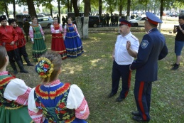 День рождения Кантемировской дивизии